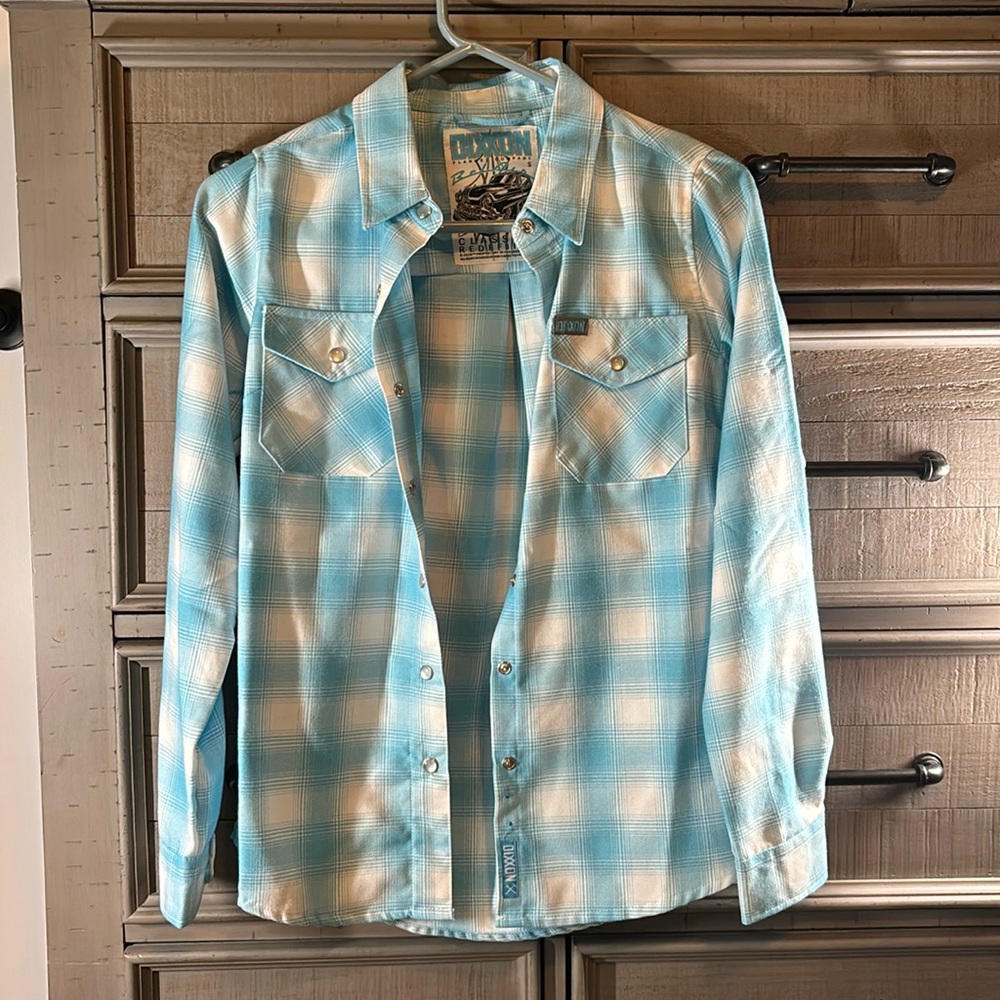 Brand new Dixon blue flannel